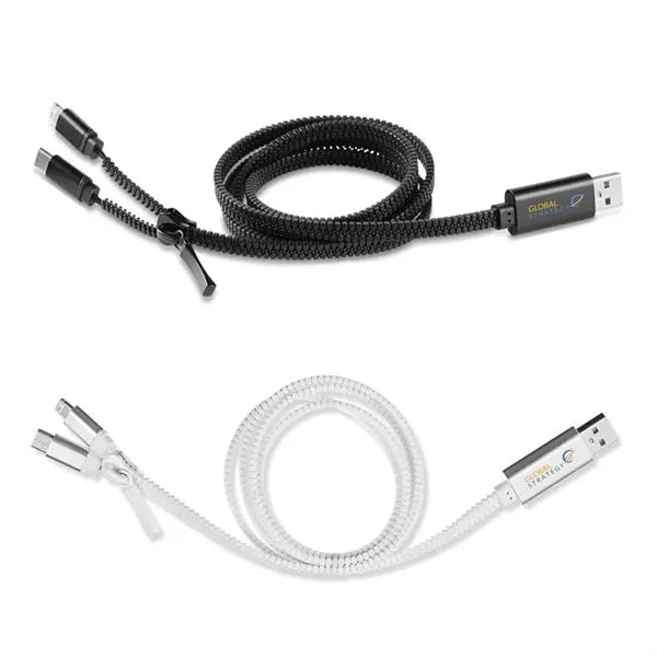 Zipper Charging Cable