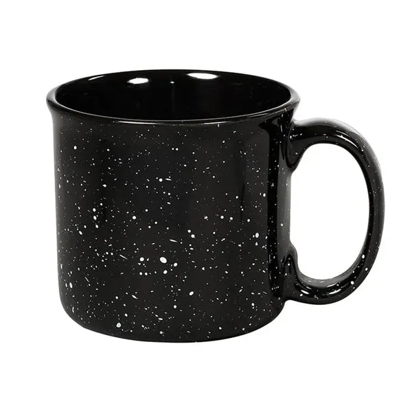 Classic Custom 15 Oz. Colored Camping Mug