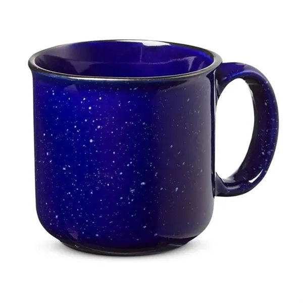 Classic Custom 15 Oz. Colored Camping Mug
