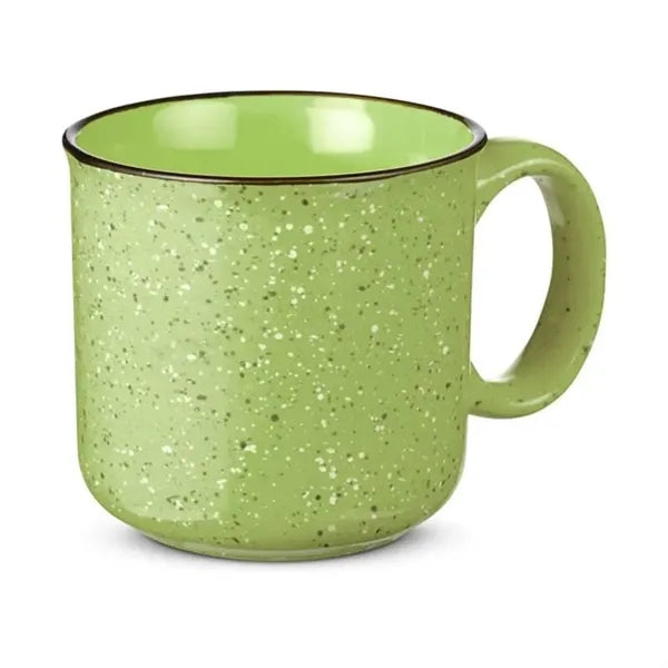 Classic Custom 15 Oz. Colored Camping Mug