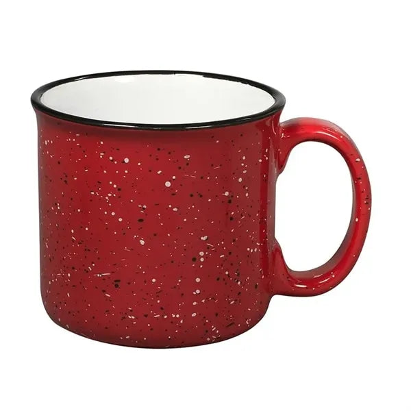Classic Custom 15 Oz. Colored Camping Mug
