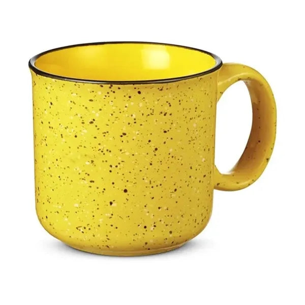 Classic Custom 15 Oz. Colored Camping Mug