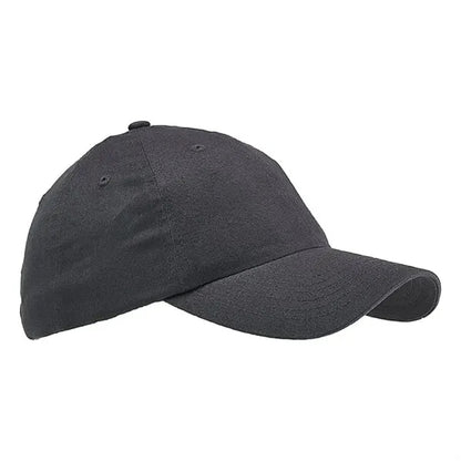 6-Panel Brushed Twill Cap