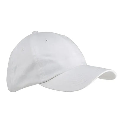 6-Panel Brushed Twill Cap