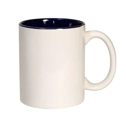 11 oz. Two Tone C-Handle Mug