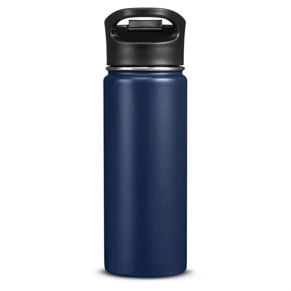 Columbia 18 oz. Double-Wall Vacuum Bottle with Sip-Thru Top
