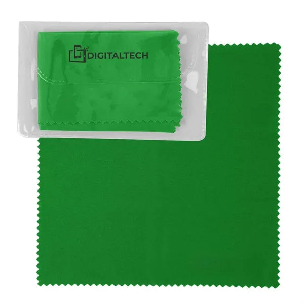 RPET Microfiber Cleaning Cloth In Case