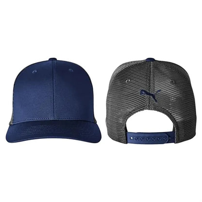 PUMA Golf Adult 110 Snapback Trucker Cap