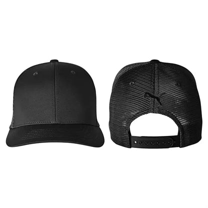 PUMA Golf Adult 110 Snapback Trucker Cap