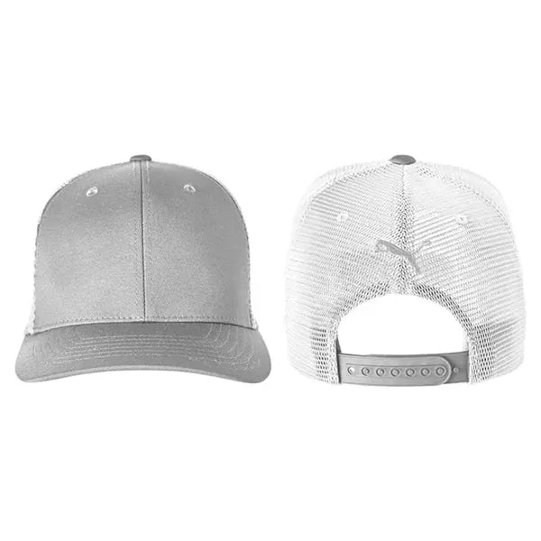 PUMA Golf Adult 110 Snapback Trucker Cap