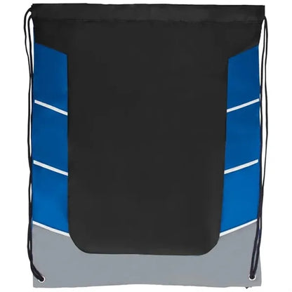 Color Block Drawstring Backpack