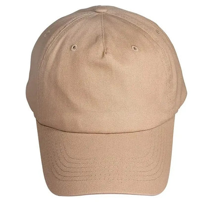 5 Panel Unstructured Cap