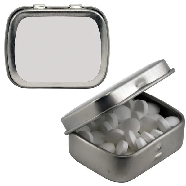 Mini Hinged Mint Tin