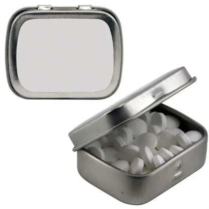 Mini Hinged Mint Tin