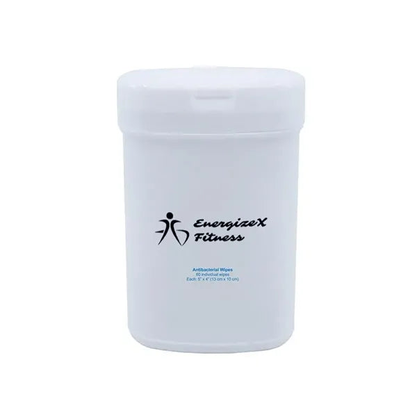 Antibacterial Wet Wipes 60 Individual Wipes