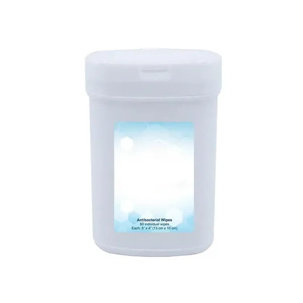 Antibacterial Wet Wipes 60 Individual Wipes