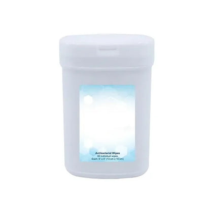 Antibacterial Wet Wipes 60 Individual Wipes