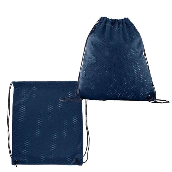 Sports Jersey Mesh Drawstring Backpack