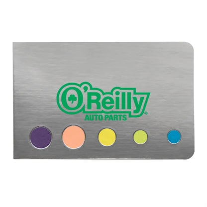 Sticky Flags in Booklet