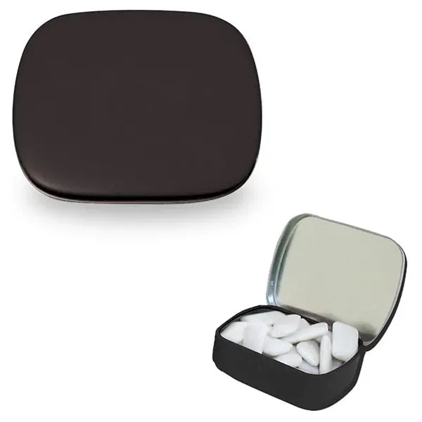Hinged Tin Filled With Gum