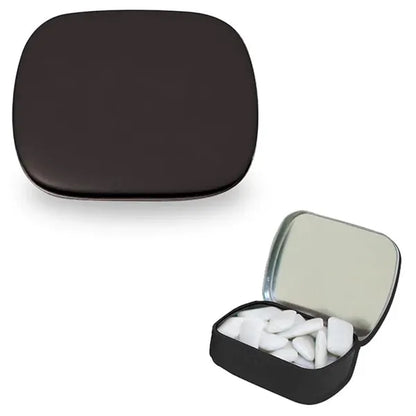 Hinged Tin Filled With Gum