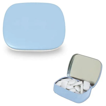 Hinged Tin Filled With Gum