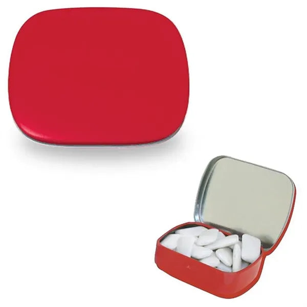 Hinged Tin Filled With Gum