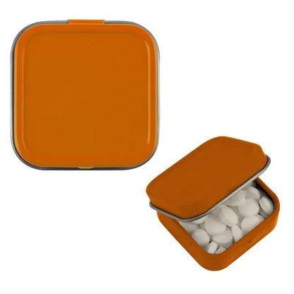 Mini Square Mint Tin