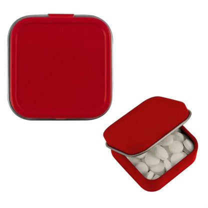 Mini Square Mint Tin