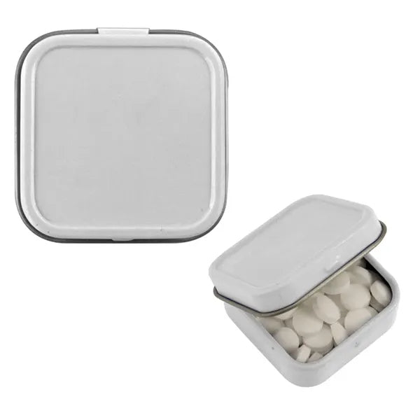 Mini Square Mint Tin