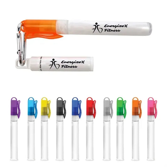 SPF 30 Sunscreen Spray With Carabiner  Clip Balm
