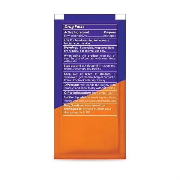 1/2 fl oz Instant Hand Sanitizer Gel Pack