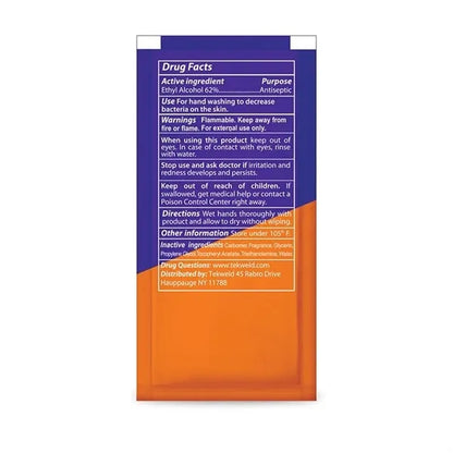 1/2 fl oz Instant Hand Sanitizer Gel Pack