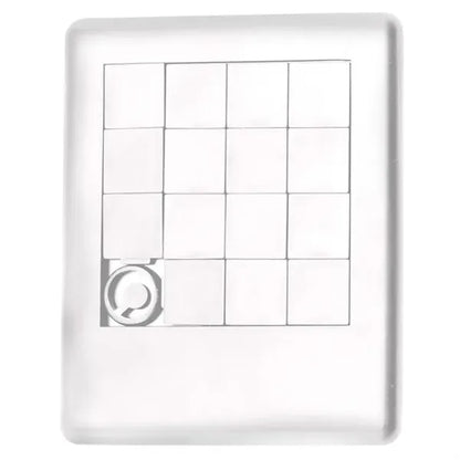 Plastic Scramble Puzzle