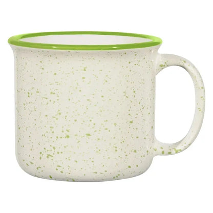 15 oz. White Campfire Mug