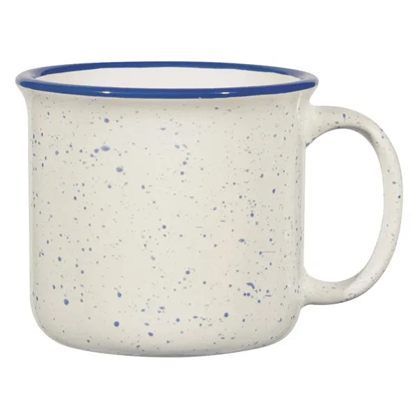 15 oz. White Campfire Mug