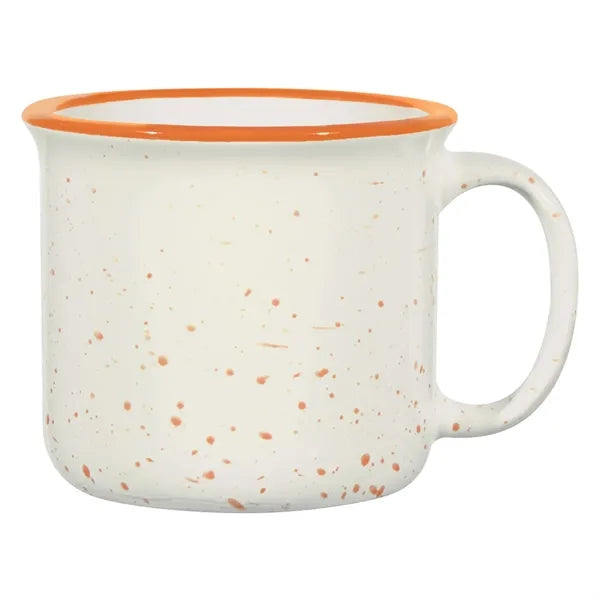 15 oz. White Campfire Mug