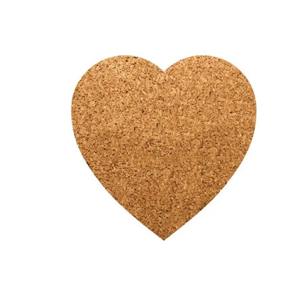Heart Cork Coaster