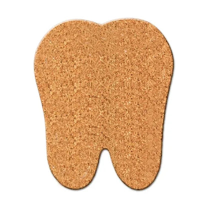 Tooth Cork Coaster