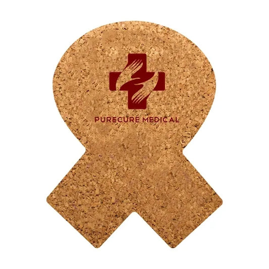 Awareness Ribbon Cork Coaster