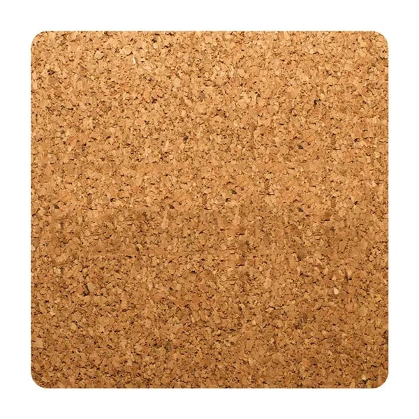 Square Cork Coaster