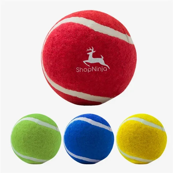Pet Chew Toy Tennis Ball