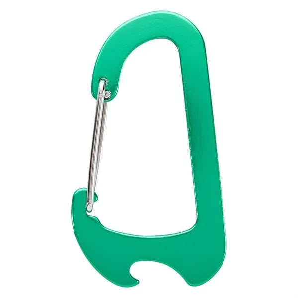 Carabiner and Bottle Opener in 1