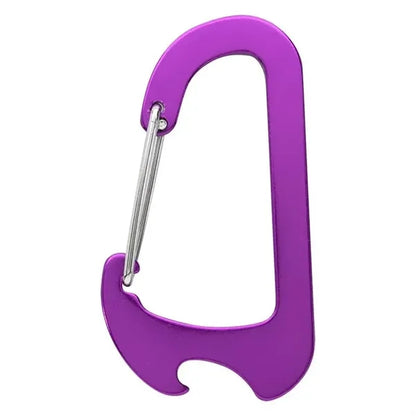 Carabiner and Bottle Opener in 1