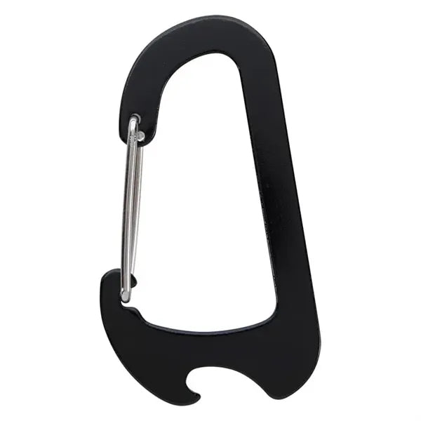 Carabiner and Bottle Opener in 1
