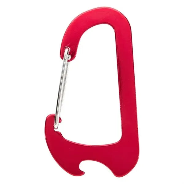 Carabiner and Bottle Opener in 1