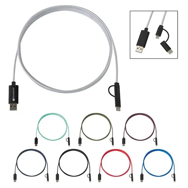 3-In-1 Charging Cable