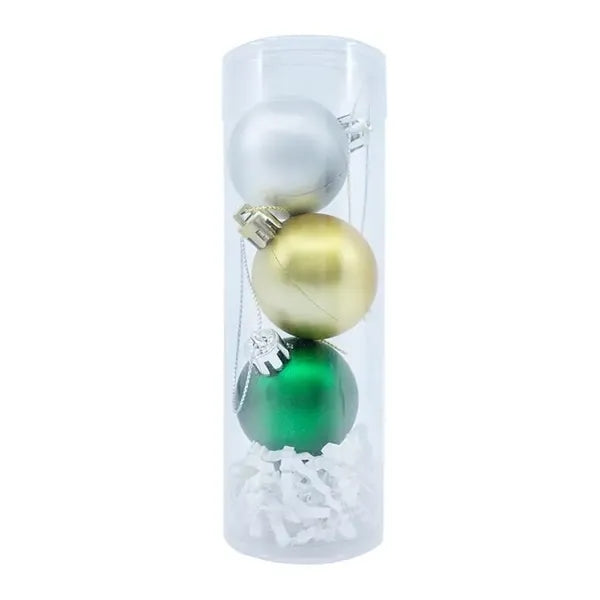 Shatter Proof Christmas Ornament Set