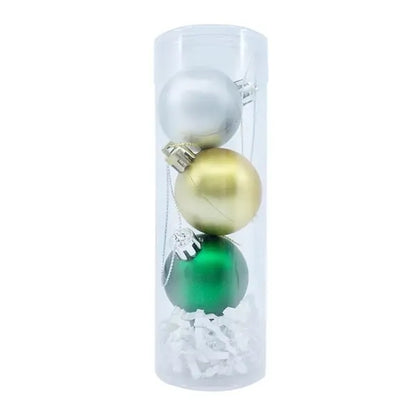 Shatter Proof Christmas Ornament Set