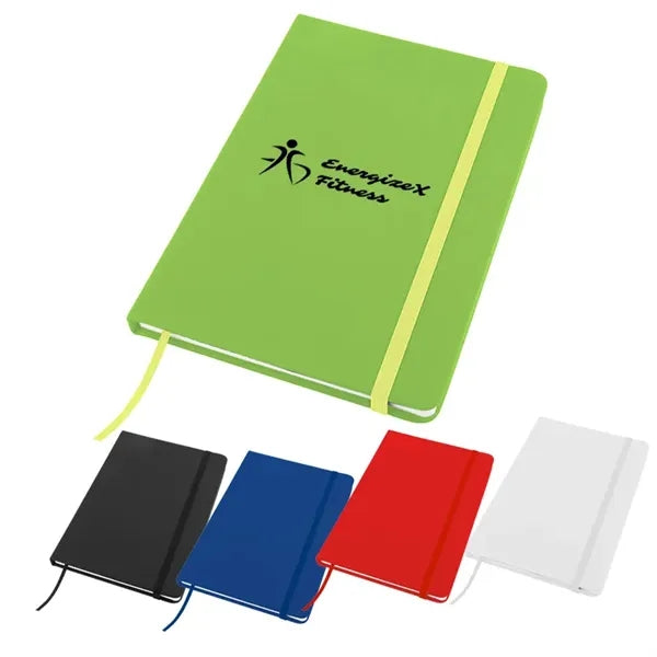 Notebook  Bookmark and Strap Closure
